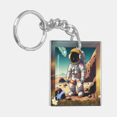 "Weighless Wonders" Schlüsselanhänger (Vorderseite links)