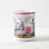 Weight and See | Dry Logic Humor Classic Kaffeetasse (Mittel)