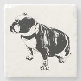 Weight Held in Place Steinuntersetzer