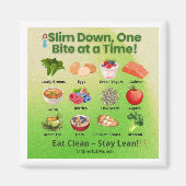 ⚖️Weight Loss Support Fridge Magnet (Vorne)