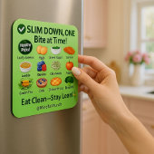 ⚖️Weight Loss Support Fridge Magnet