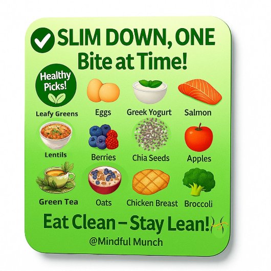 ⚖️Weight Loss Support Fridge Magnet