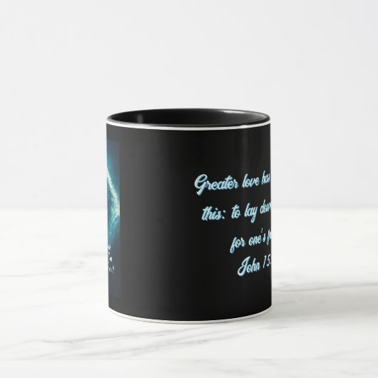 “Weight of Grace” Mug Tasse (Zentrum)