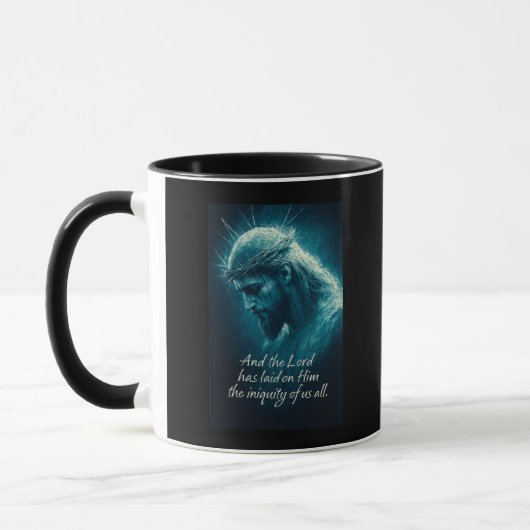 “Weight of Grace” Mug Tasse (Links)