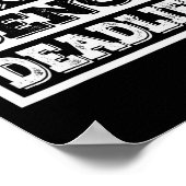 Weightfting Squat Bench Deadlift Workout Gym Wei Poster (Ecke)