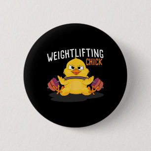 Weightheben Kick Bodybuilding Workout Gym Frauen Button