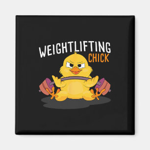 Weightheben Kick Bodybuilding Workout Gym Frauen Magnet