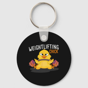 Weightheben Kick Bodybuilding Workout Gym Frauen Schlüsselanhänger