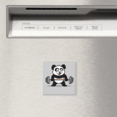 Weightheben Panda Magnet (In Situ (Geschirrspüler))