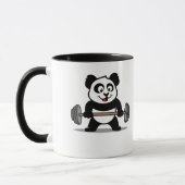 Weightheben Panda Tasse (Links)