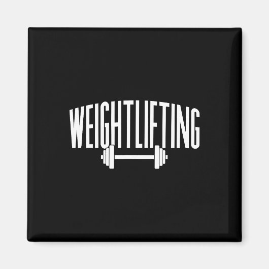 Weightheben von Gym Lift Workout Magnet (Vorne)