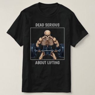 Weighthiebskelett Schwarz T-Shirt