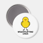 Weightlift Magnet (Vorderseite/Rückseite)