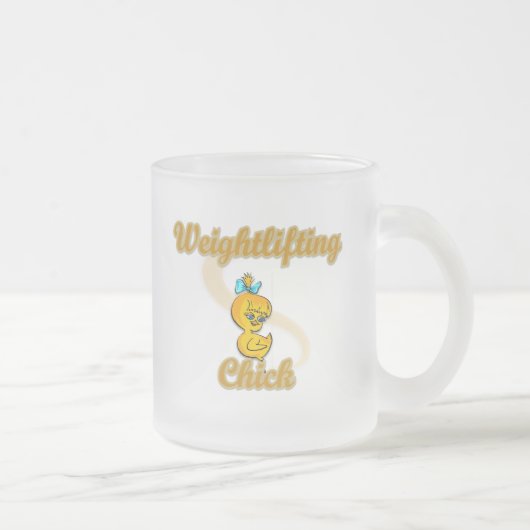 Weightlift Mattglastasse (Rechts)