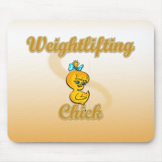 Weightlift Mousepad (Vorne)