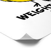 Weightlift Poster (Ecke)