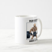 Weightlift Skelett Kaffeetasse (VorderseiteRechts)