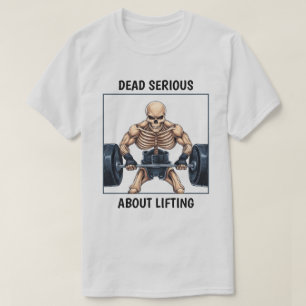 Weightlift Skelett T-Shirt