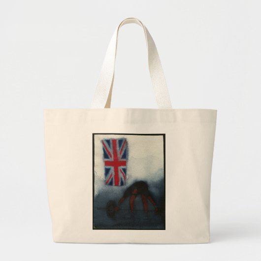 Weightlifter 2010 jumbo stoffbeutel (Vorne)