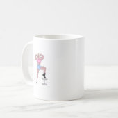 Weightlifter der Power Kaffeetasse (Vorderseite Links)