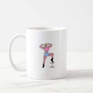 Weightlifter der Power Kaffeetasse