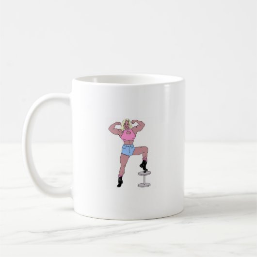 Weightlifter der Power Kaffeetasse (Links)