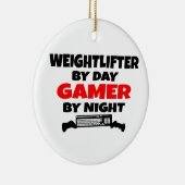 Weightlifter Gamer Keramikornament (Rechts)