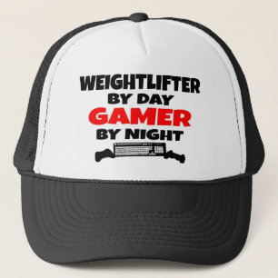 Weightlifter Gamer Truckerkappe