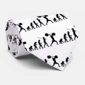 Weightlifter Krawatte (Gerollt)