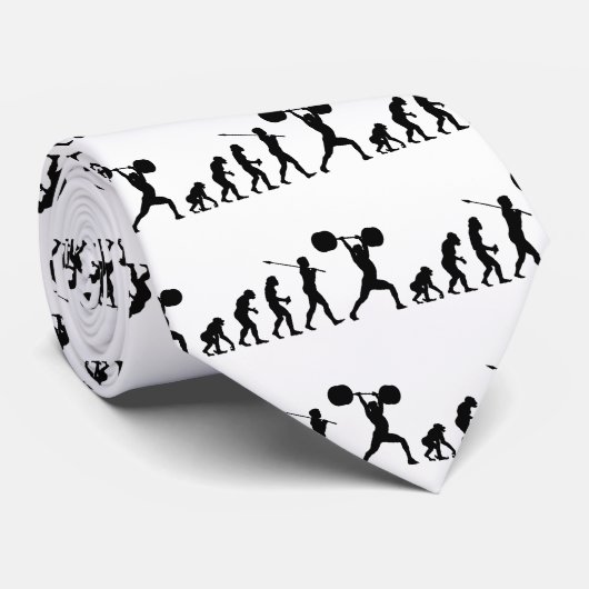 Weightlifter Krawatte (Gerollt)