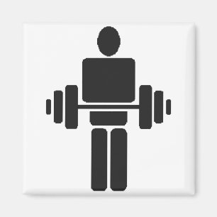 Weightlifter Magnet