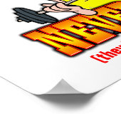 Weightlifters Poster (Ecke)