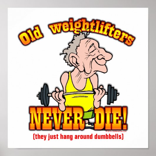 Weightlifters Poster (Vorne)