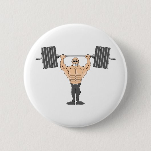 Weightlifting Button (Vorderseite)