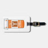 Weightlifting Is My Drug Gepäckanhänger (Vorderseite horizontal)