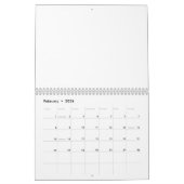 Weightlifting Powerlifting Symbol Kalender (Feb 2026)
