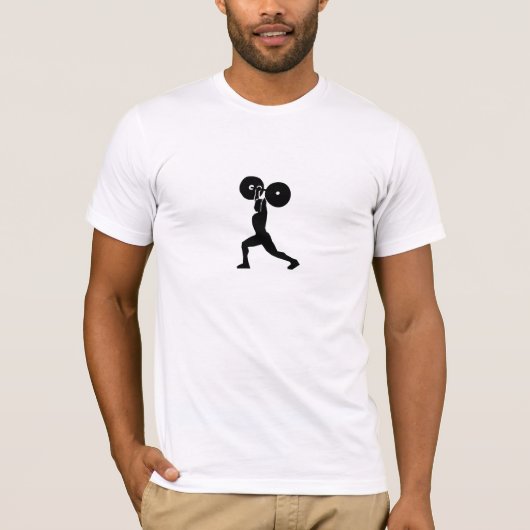 Weightlifting T-Shirt (Vorderseite)