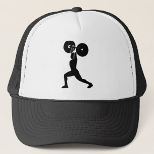 Weightlifting-Turnhalle Truckerkappe