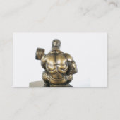 Weightlifting Visitenkarte (Rückseite)