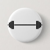 WeightliftingBarbell Button (Vorderseite)