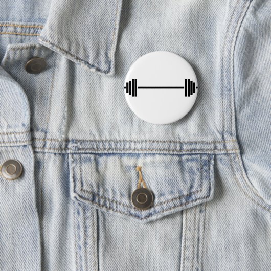 WeightliftingBarbell Button (Beispiel)