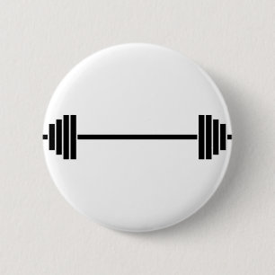 WeightliftingBarbell Button