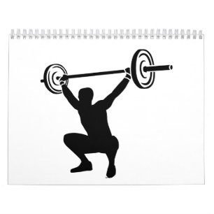 Weightliftingsport Kalender