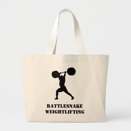 Weightliftingteam Jumbo Stoffbeutel (Vorne)