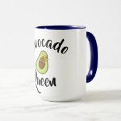 weightloss Keton der Avocadokönigin gesunde Tasse (VorderseiteRechts)