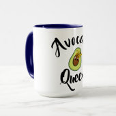 weightloss Keton der Avocadokönigin gesunde Tasse (Vorderseite Links)