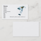 Weightloss Visitenkarten Visitenkarte (Vorne/Hinten)