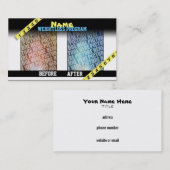 Weightloss Visitenkarten Visitenkarte (Vorne/Hinten)