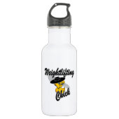 Weighub Edelstahlflasche (Vorderseite)