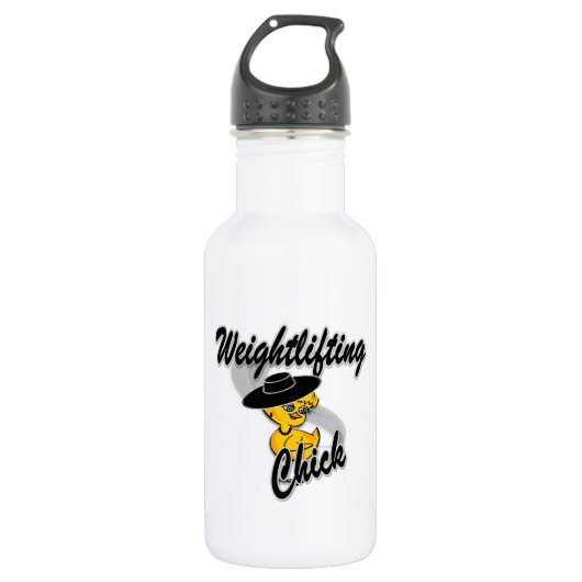 Weighub Edelstahlflasche (Vorderseite)